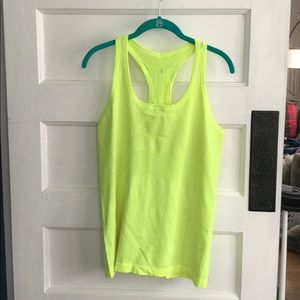 Lululemon swiftly tech racerback tank